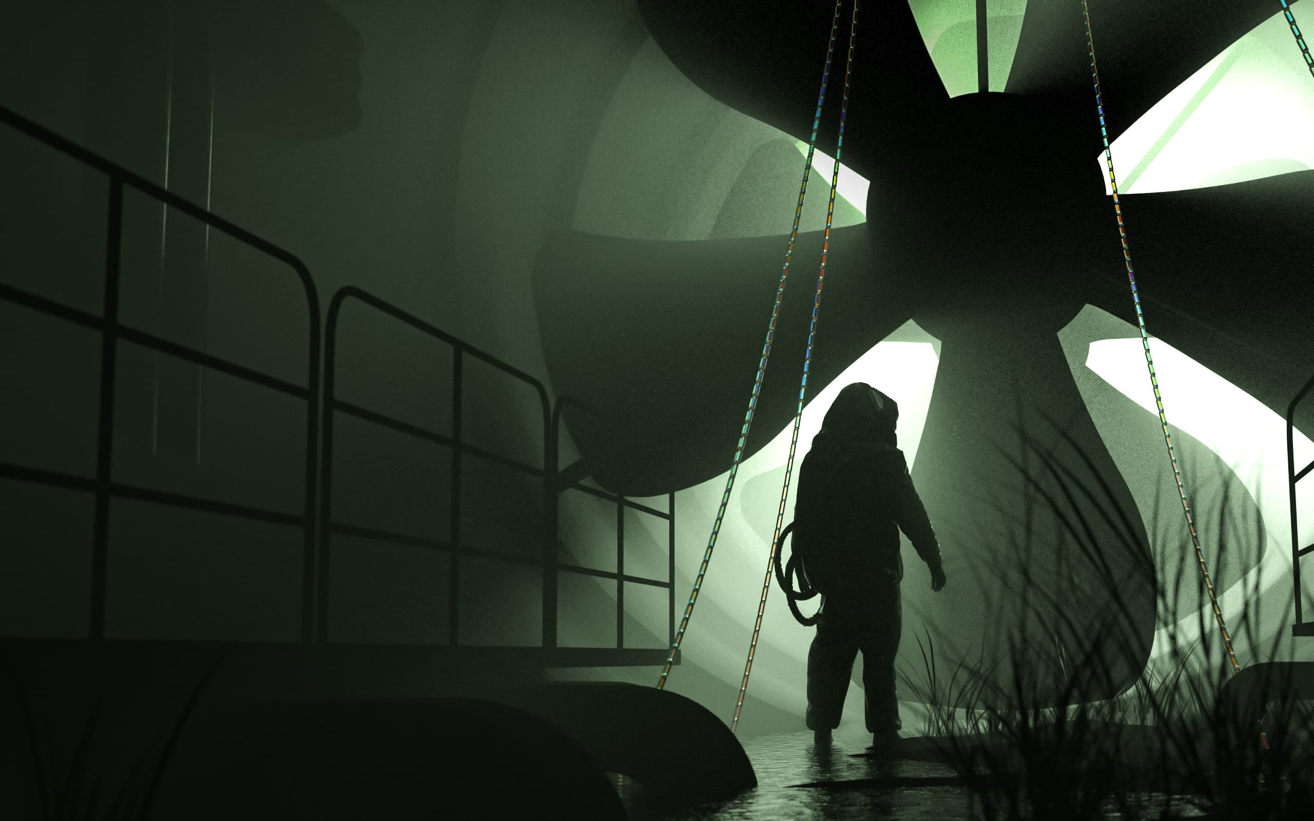 3D render 2